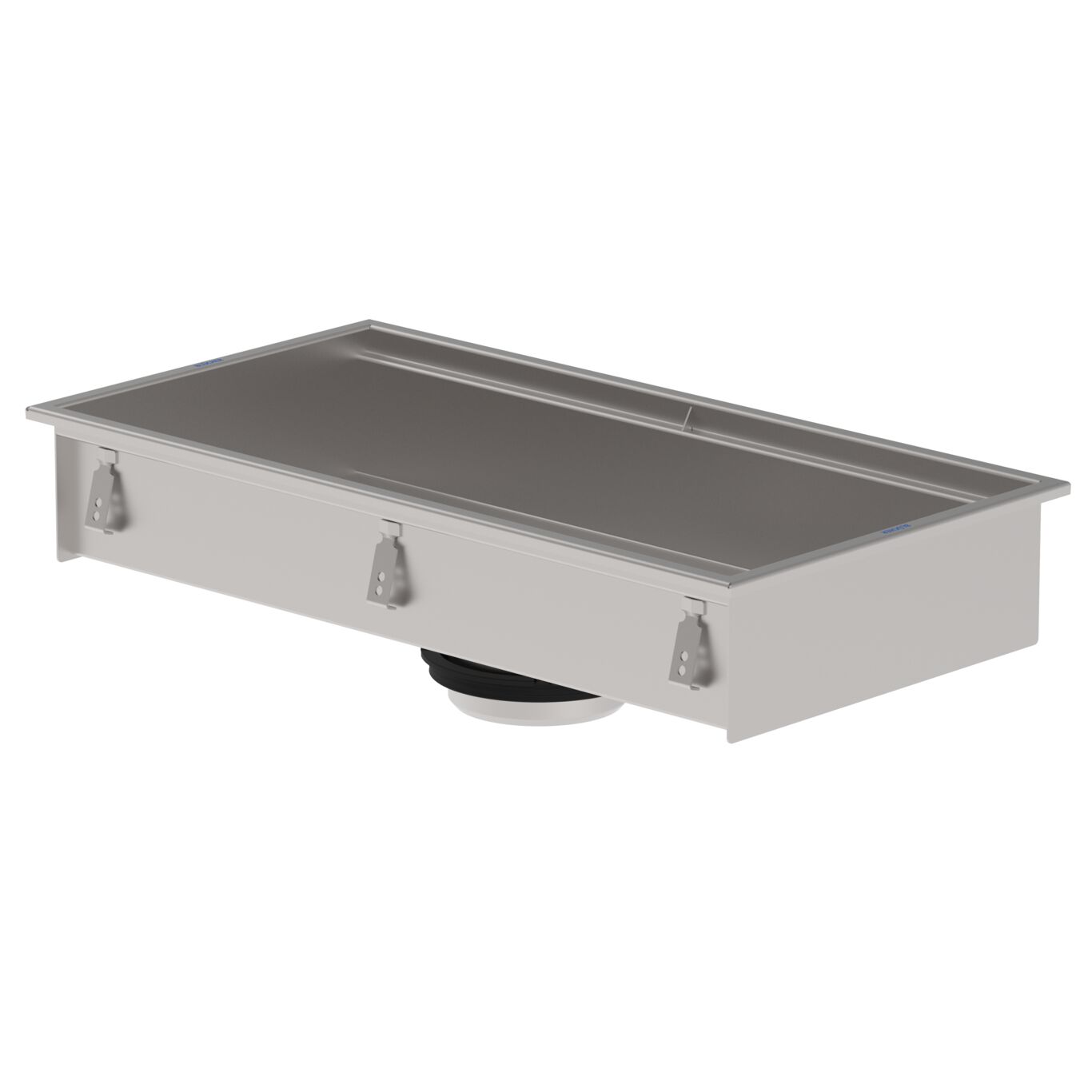 Product image of a kitchen channel from the series Kitchen channel-No membrane.