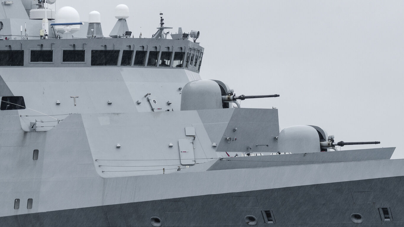 A marine level 2 naval vessel