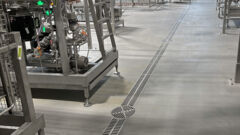 Aker BioMarine Drain Installation